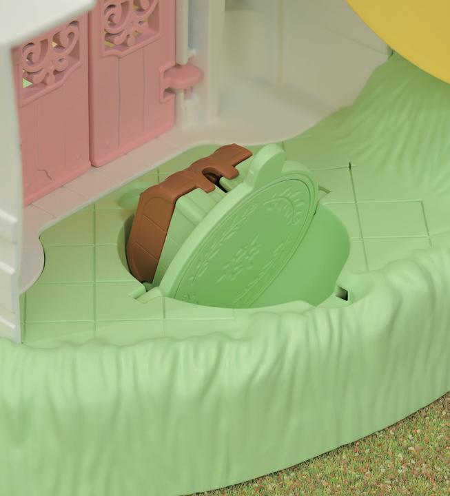 Actual product image Sylvanian Families Waterfall adventure playground