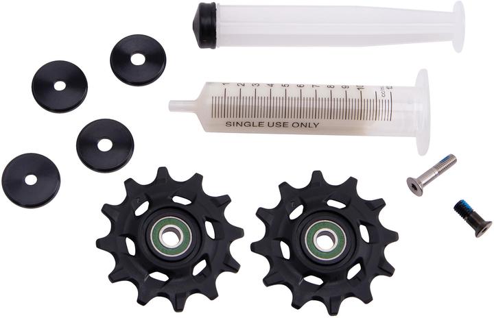Actual product image Sram RED eTap AXS Pulley-Kit for rear rear derailleur 12-fold ceramic