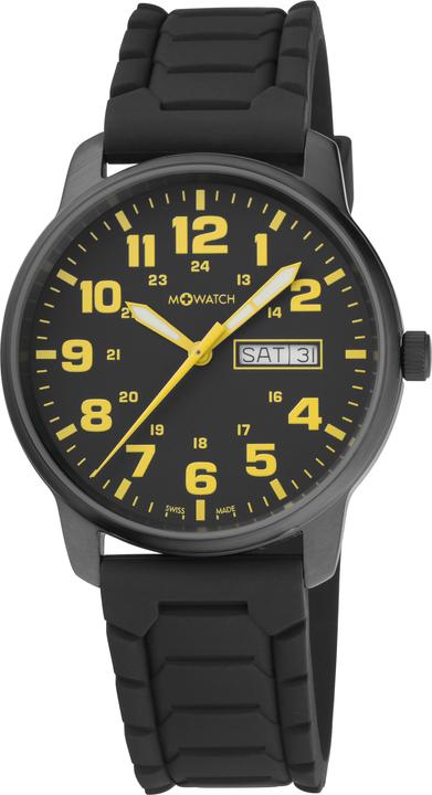Immagine prodotto M Watch Mondaine Drive 40 (Orologio da polso analogico, Fatto in Svizzera, 40 mm)