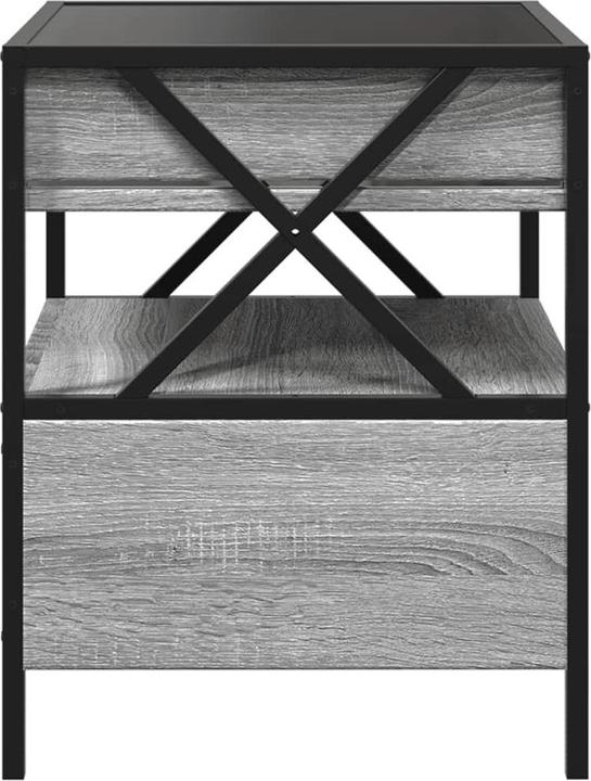 Immagine prodotto vidaXL Nachttisch (40 x 40 x 51 cm)