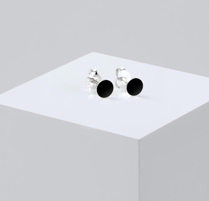 Produktbild Elli Basic Stecker mit Emaille (Sterling Silber)