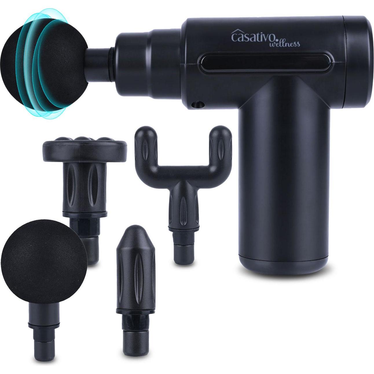 Casativo Pistola per massaggio manuale compatta, batteria