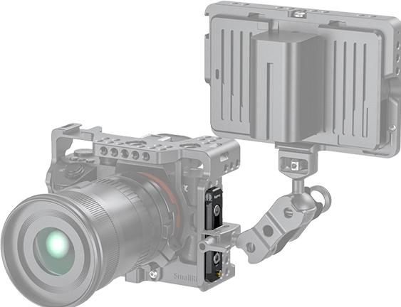 Produktbild SmallRig Low-profile NATO Rail 70mm BUN2483