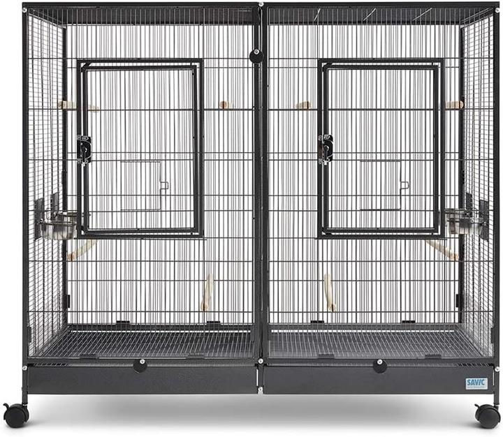 Actual product image Savic Plateformes en bois, 60 x 29 x 44 cm, Set 4 pièces