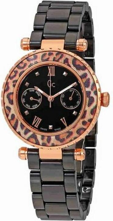 Produktbild Guess Collection Diver Chic Leopard (Analoguhr, 34 mm)