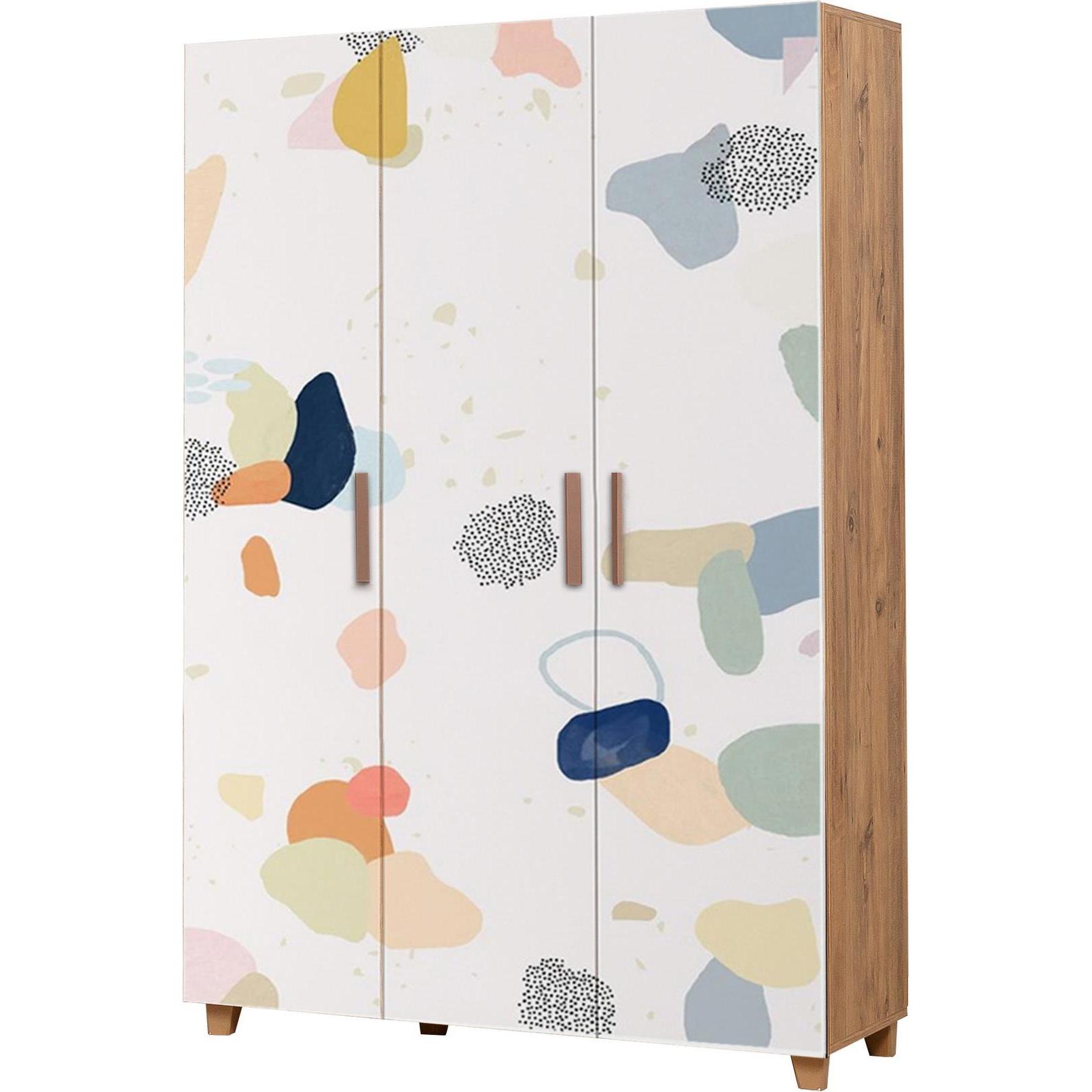Hanah Home, Kleiderschrank, Chloe (120 x 48 x 189 cm)