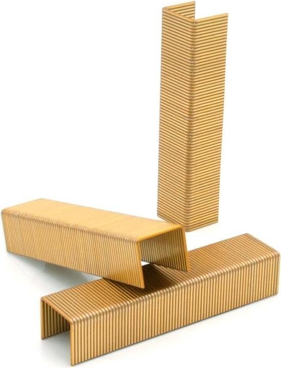 Actual product image Prebena Staples galvanised resinated19 mm