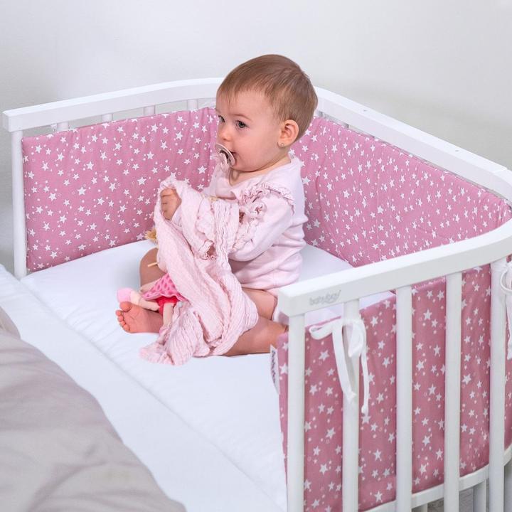 Produktbild Babybay Spannbettlaken Spannbetttuch 2er Pack Deluxe aus Jersey für (43 x 81 cm)