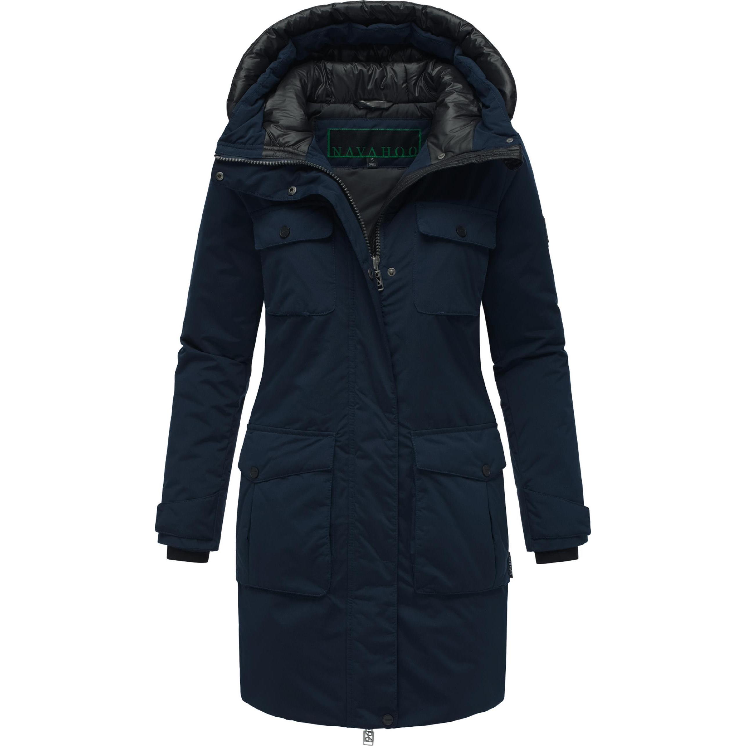 Navahoo, Herren, Jacke, Eissturm 14 (S), Blau, S