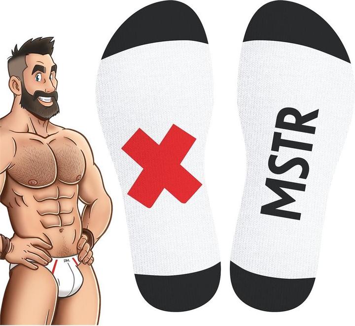 Immagine prodotto Sneakxx Calzini "MSTR (39 - 45)