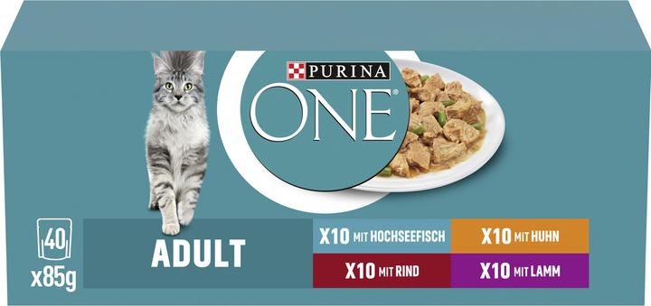 Image du produit Purina ONE Adulte (Adulte, 40 pcs, 3400 g)