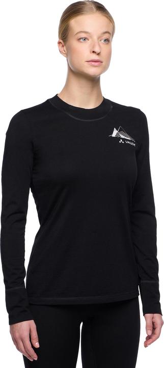Image du produit Vaude Women's Monviso Wool L/S T-Shirt II (44, XL)
