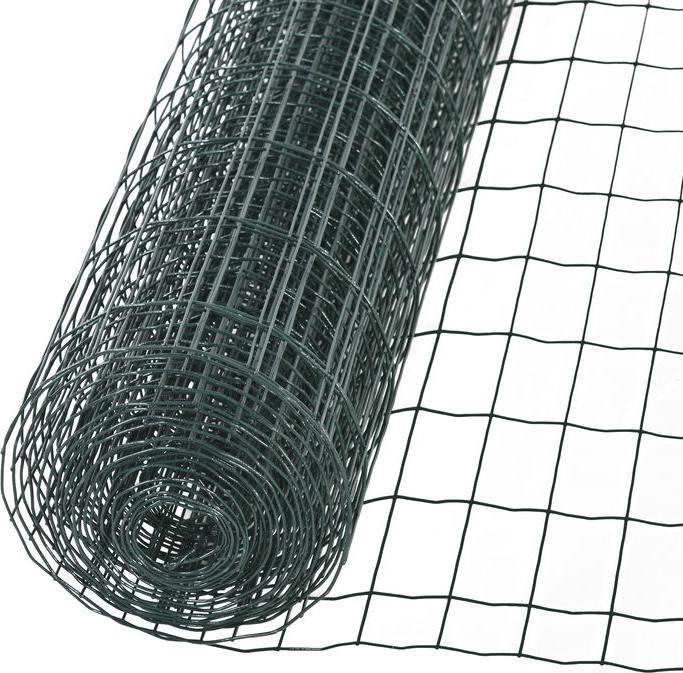 Actual product image Swisshandel24 Wire mesh dog fence poultry fence poultry net chicken fence chicken fence wire mesh garden fence