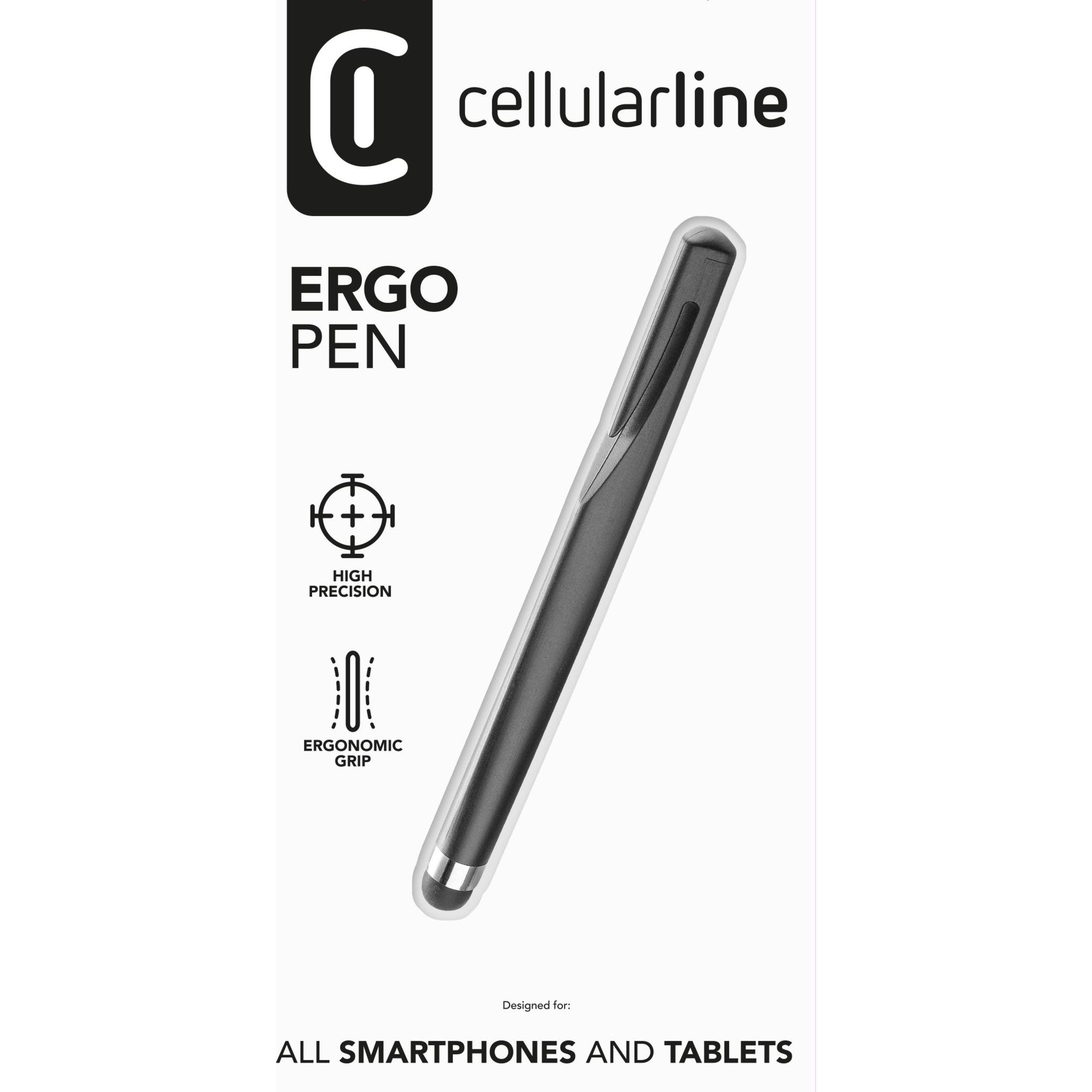 Thumbnail - Cellularline Ergopenk, Stylus, Schwarz