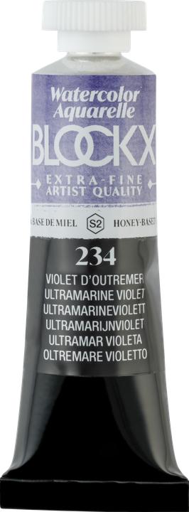 Actual product image BlockX - Violet d'outremer (Ultramarine violet)