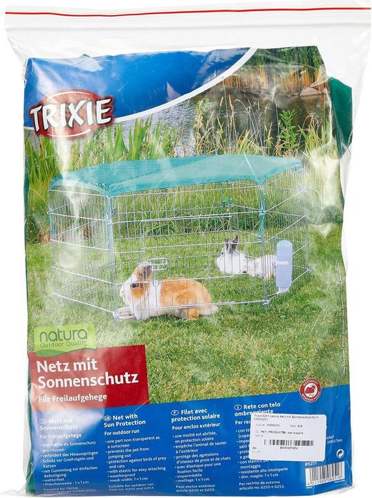 Actual product image Trixie Natura net with sun protection