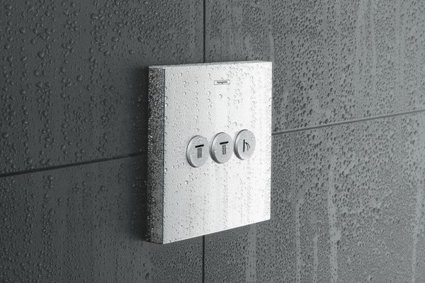 Immagine prodotto hansgrohe HG SHOWERSELECT set pronto per il montaggio per valvola da incasso 3 consumatori cromo