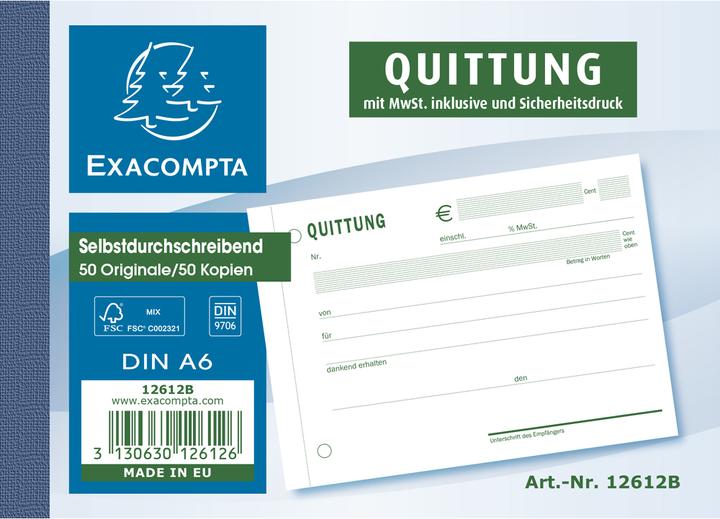 Exacompta Moduli autocopianti (50 x)