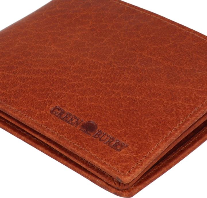 Immagine prodotto Greenburry House of Norway Geldbörse RFID Schutz Leder 12 cm