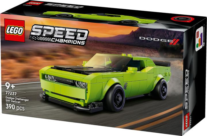 Actual product image LEGO Dodge Challenger SRT Hellcat Sportwagen (77237, LEGO Speed Champions)