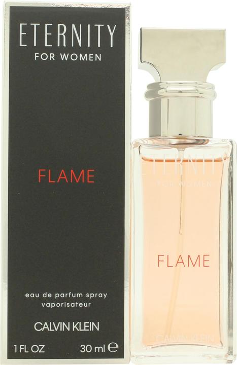 Image du produit Calvin Klein Eternity - Pour Femme Eau de Parfum Flamme (Eau de parfum, 30 ml)