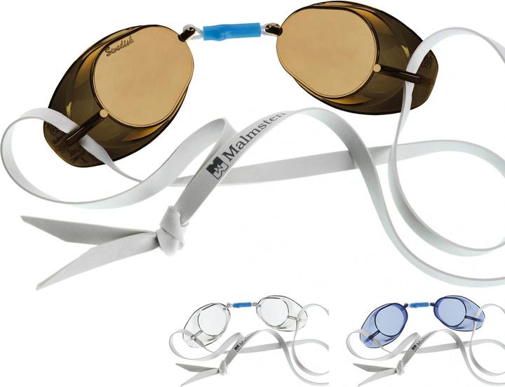 Beco Beermann GmbH Schwedenbrille, antibeschlag Standard | silber/grau | STK