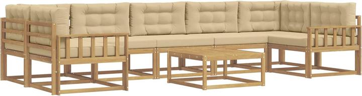 Produktbild vidaXL Outdoor-Sofagarnitur
