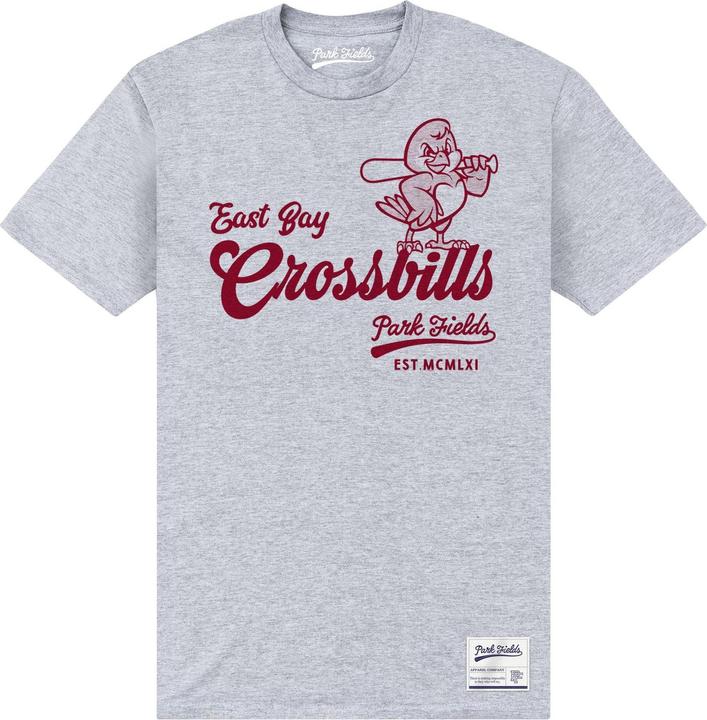 Immagine prodotto Park Fields Crossbills Maglietta Adulto Unisex (4XL)