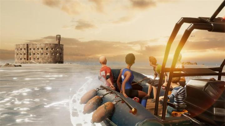 Actual product image Microids Fort Boyard 2022 (Switch, FR, EN)