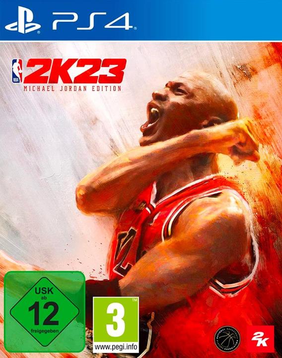 Produktbild 2K Games NBA 2K23 - Michael Jordan Edition (PS4, Multilingual)