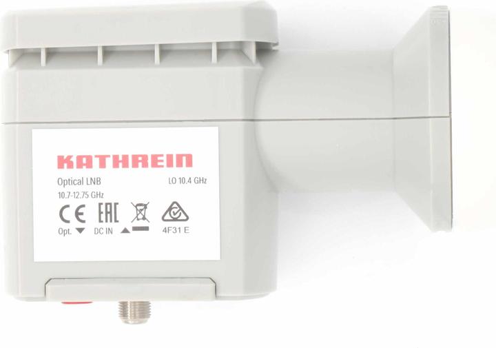 Actual product image Kathrein KATH Optical LNB (Single LNB)