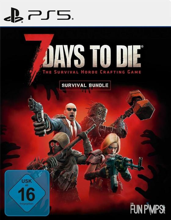 The Fun Pimps 7 Days to Die - Survival Bundle (PS5, DE)