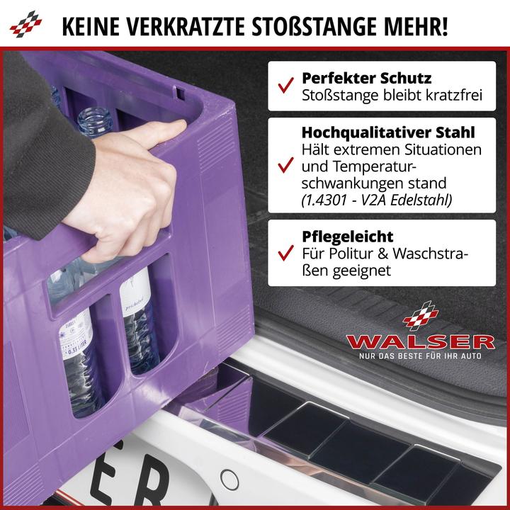 Immagine prodotto Walser Protezione paraurti Proguard per Audi A4 B9 Avant (8W5, 8WD) 2019-oggi