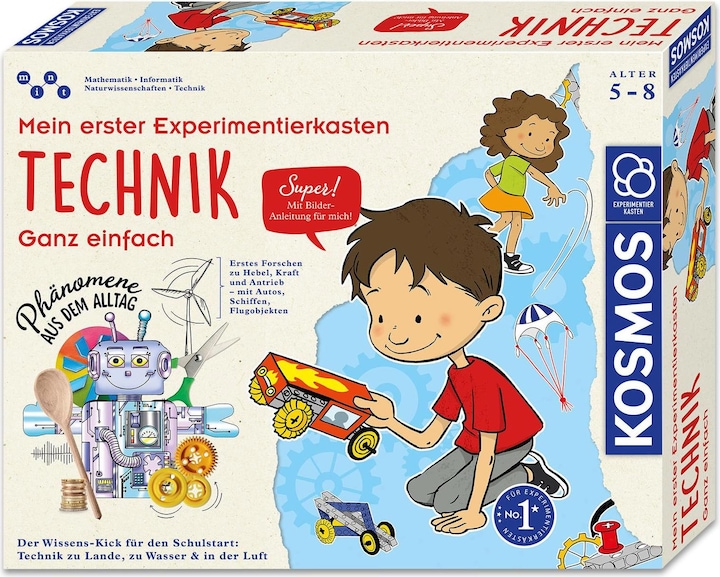 Actual product image Kosmos My first experimental kit technology