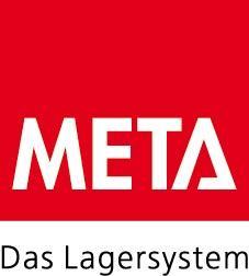 Produktbild META Regalbau Meta Palettenregal Gefahrstoff KT Grundfeld B2870xT1100xH4900 3 Ebenen (287 cm, 490 cm)