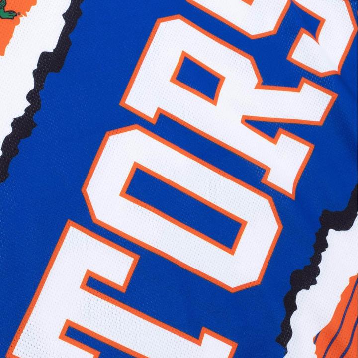 Actual product image Mitchell & Ness M&N JUMBOTRON Basketball Jersey University Of Florida - M (M)