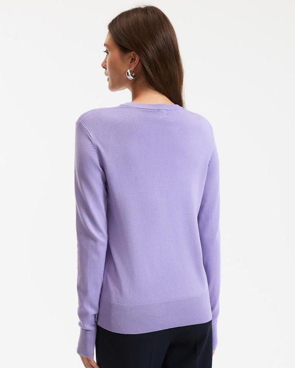 Immagine prodotto La Redoute Collections Pullover mit rundem Ausschnitt (S)