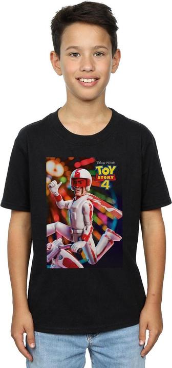 Produktbild Disney Toy Story 4 Duke Caboom Poster TShirt Jungen (140, 146)