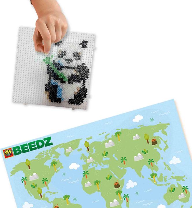 Produktbild Ses Bügelperlen - Welttiere
