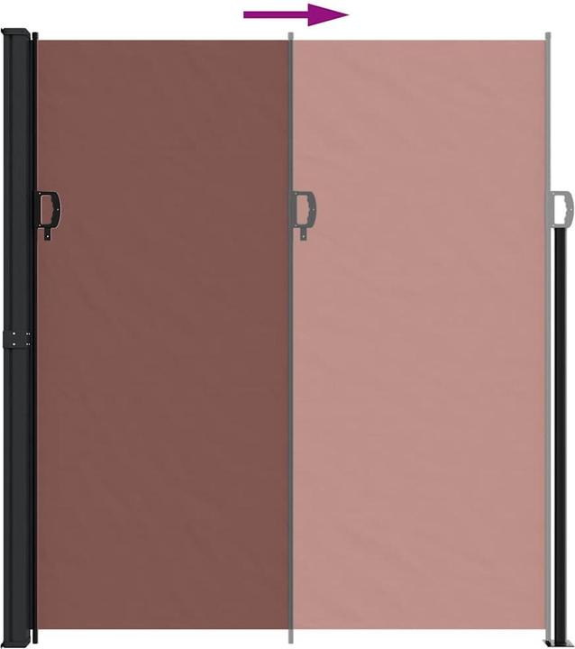 Image du produit vidaXL Store latéral extensible (2.20 m)