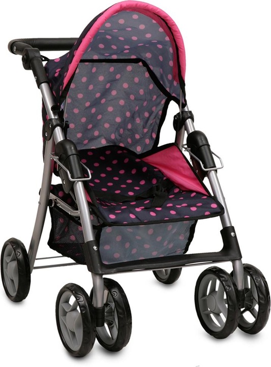 Produktbild Moni Puppenbuggy Puppenwagen Punkte 9352
