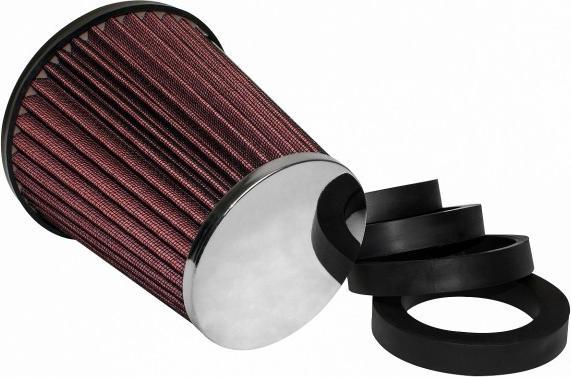 EAL EUFAB - Sport-Luftfilter universell rot