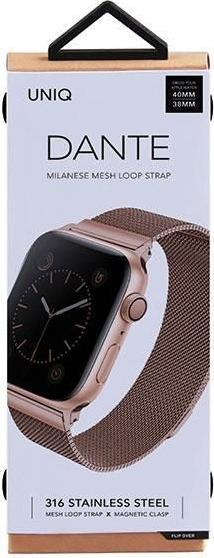 Immagine prodotto Uniq Dante Apple Watch Serie 4/5/6/7 (40 mm, 41 mm, Acciaio inossidabile)