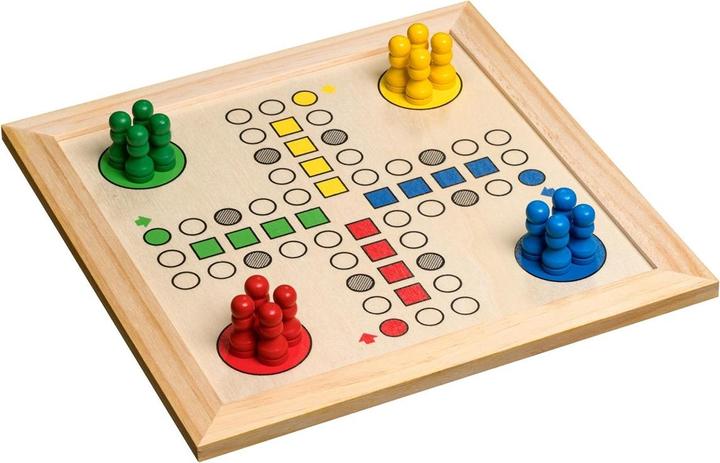 Image du produit Philos Collection de jeux en bois (Néerlandais)
