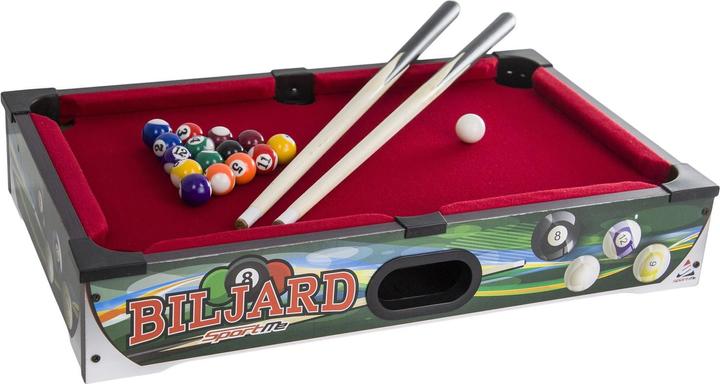 SportMe Billiards table game (140 x 70 cm)
