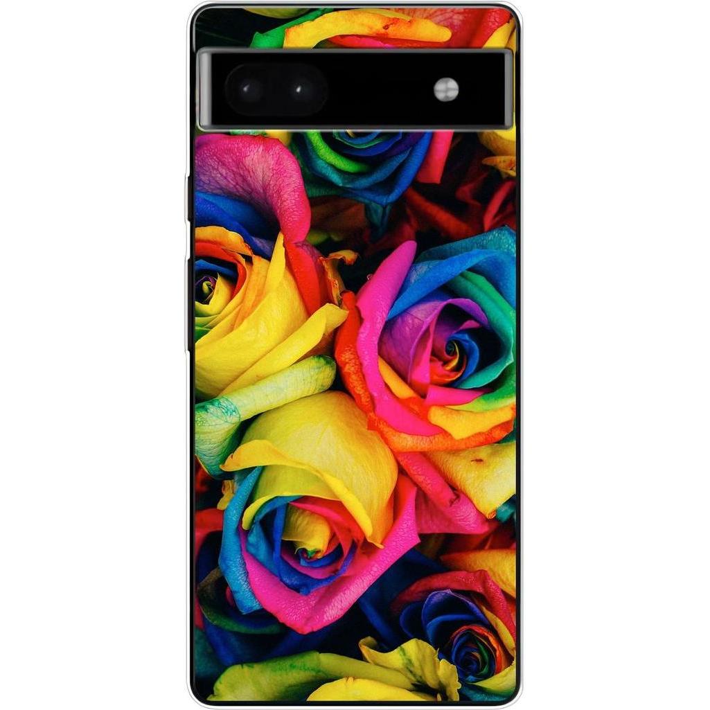 König Design Hülle Handy Schutz für Google Pixel 6A Case Cover Tasche Bumper Etuis Backcover (Google Pixel 6a), Smartpho...