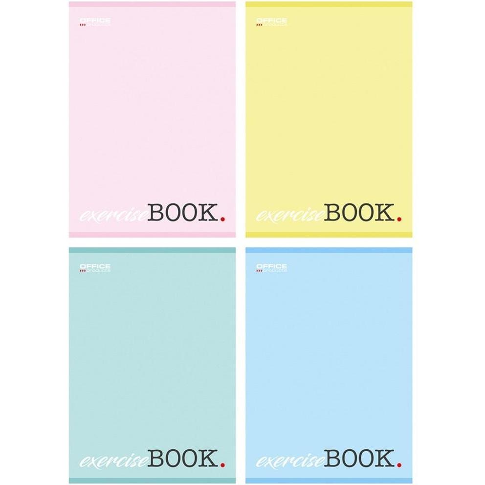 TOP Notizbuch A5/32K liniert (8 Stk.) (A5, Liniert) (54620091)