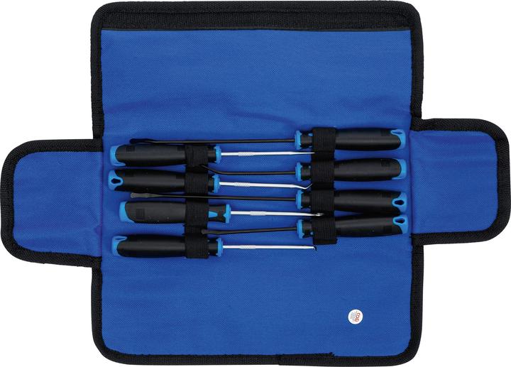 Actual product image BGS Hook Set with straight and rounded Tips 8 pcs.