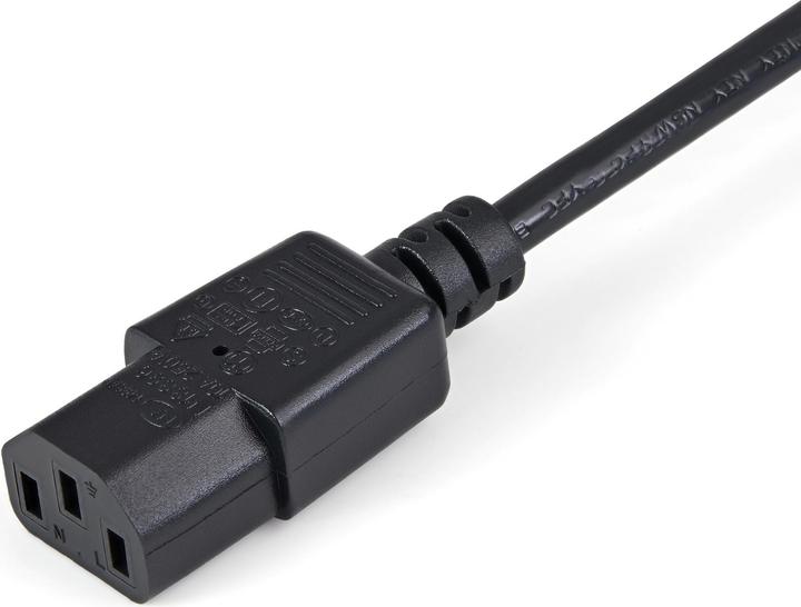 Image du produit StarTech CORDON D'ALIMENTATION 1M C14 VERS C13 (1 m)
