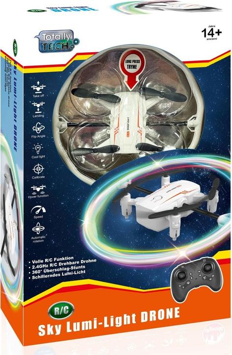 Produktbild Totally Tech RC Sky Lumi-Light Drone